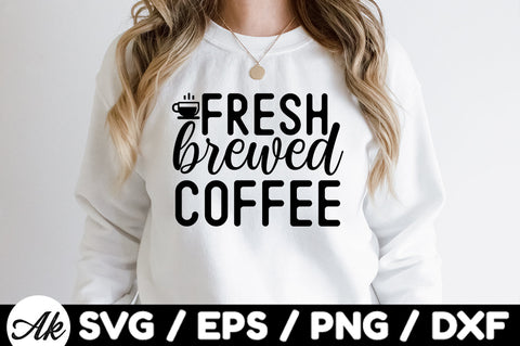 Fresh brewed coffee svg SVG akazaddesign 