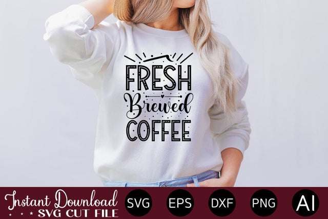 Fresh Brewed Coffee svg SVG designmaster24 
