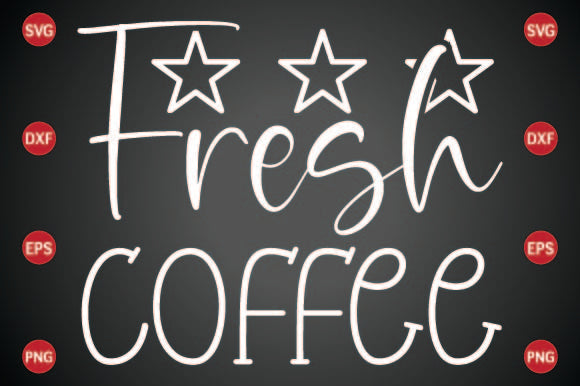 Fresh Coffee SVG CraftlabSvg29 