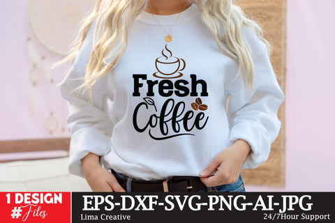 Fresh Coffee SVG Cute File SVG Insomnia Std 