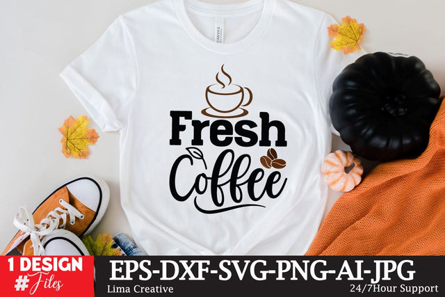 Fresh Coffee SVG Cute File SVG Insomnia Std 