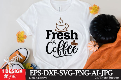 Fresh Coffee SVG Cute File SVG Insomnia Std 