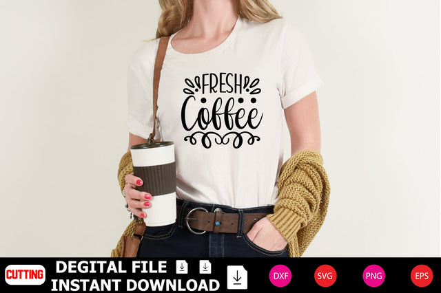 Fresh Coffee SVG Shahin alam 