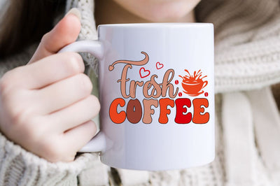 Fresh coffee SVG SVG DESIGNISTIC 