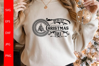 Fresh Cut Christmas Tree SVG Free For Commercial Use SVG Sintegra 