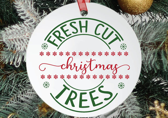 Fresh cut christmas trees SVG md faruk hossain 
