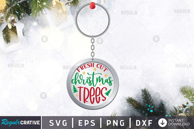Fresh cut christmas trees SVG SVG Regulrcrative 