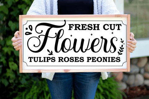 Fresh cut flowers tulips SVG Design SVG Regulrcrative 