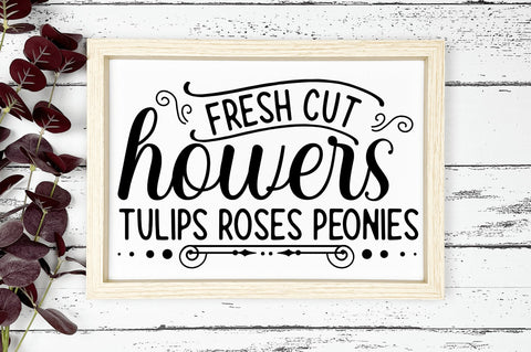 Fresh cut howers SVG Design SVG Regulrcrative 