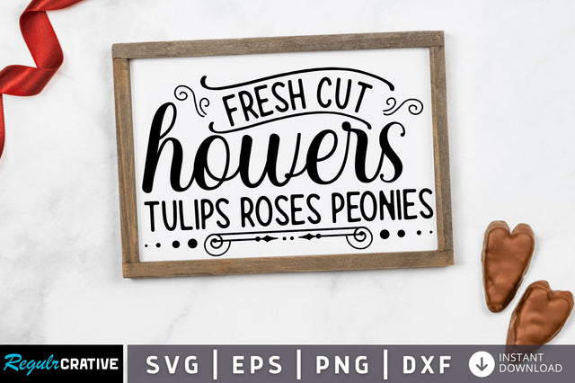 Fresh cut howers SVG Design SVG Regulrcrative 