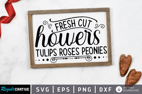 Fresh cut howers SVG Design SVG Regulrcrative 