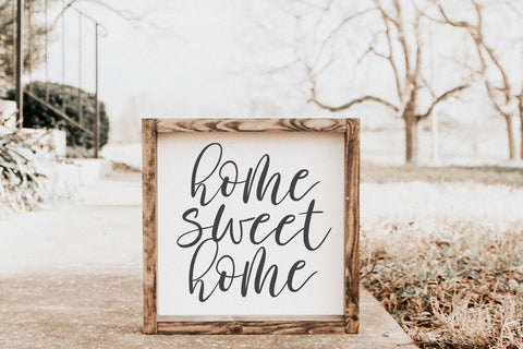 Fresh Daisy - Farmhouse Script Font Font KA Designs 