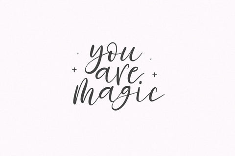 Fresh Daisy - Farmhouse Script Font Font KA Designs 