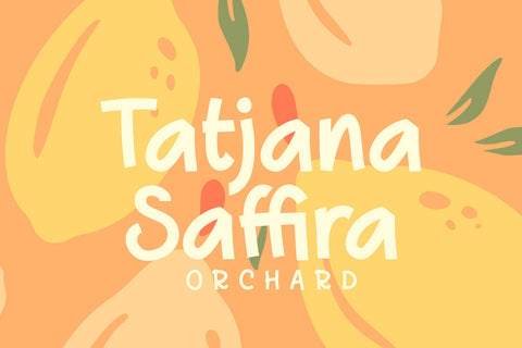 Fresh Lemons Font yumnatype 