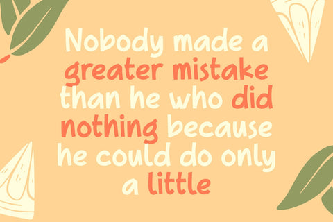 Fresh Lemons Font yumnatype 