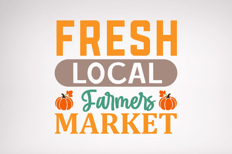 Fresh local farmers SVG SVG Regulrcrative 