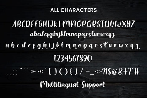 Fresh Night Font Irvan Randi 