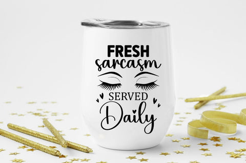 Fresh sarcasm served daily SVG SVG Regulrcrative 