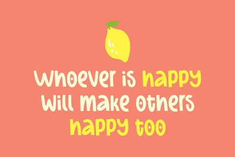 Fresh Spirit Font yumnatype 