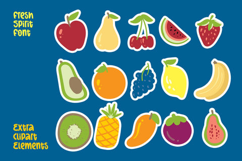 Fresh Spirit Font yumnatype 