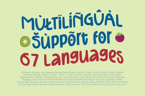 Fresh Spirit Font yumnatype 