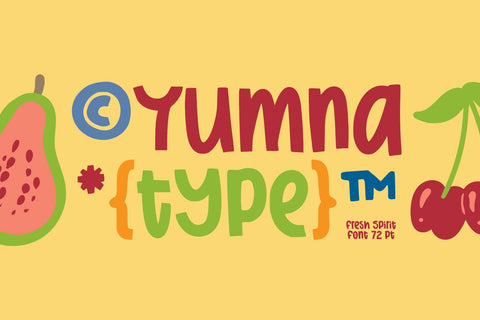 Fresh Spirit Font yumnatype 