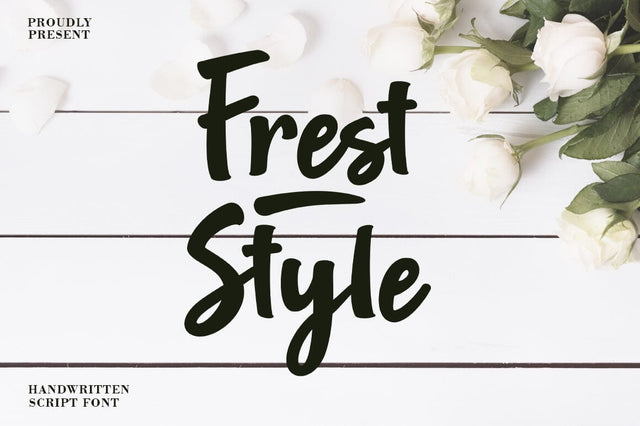 Fresh Style Font gatype 
