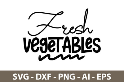 Fresh Vegetables svg SVG nirmal108roy 