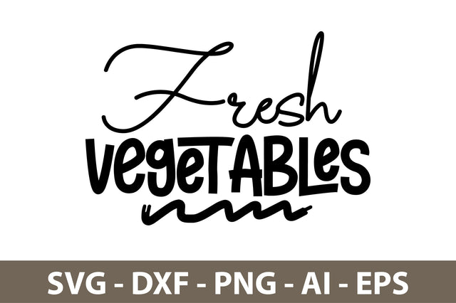 Fresh Vegetables svg SVG nirmal108roy 