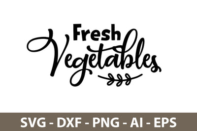 Fresh Vegetables svg SVG nirmal108roy 