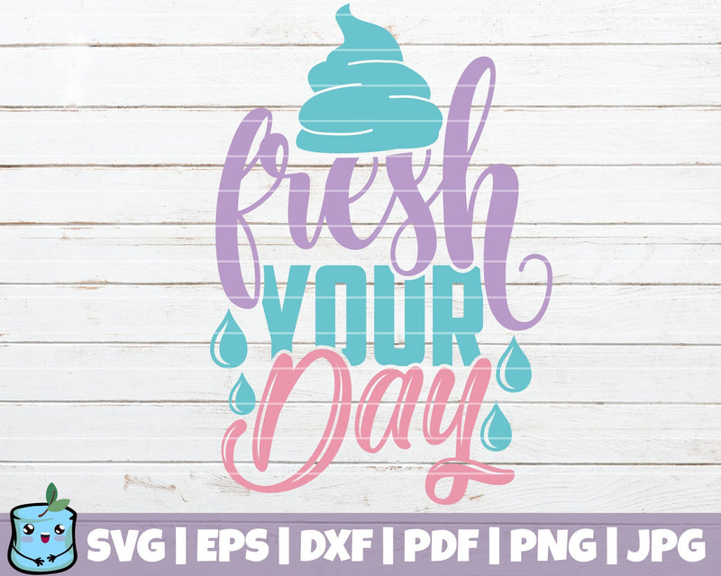 Fresh Your Day SVG MintyMarshmallows 