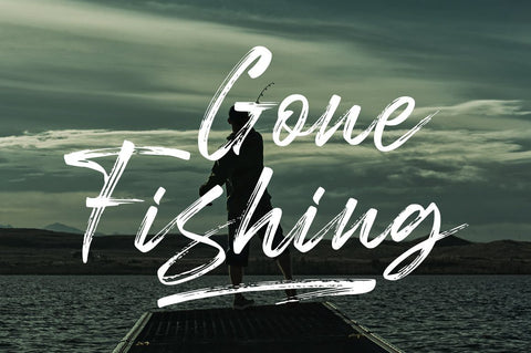 Freshline Brush Font Font Megatype 