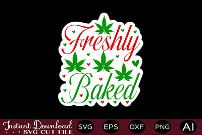 Freshly Baked sticker design Sublimation designmaster24 
