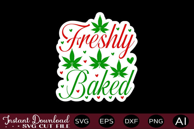 Freshly Baked sticker design Sublimation designmaster24 