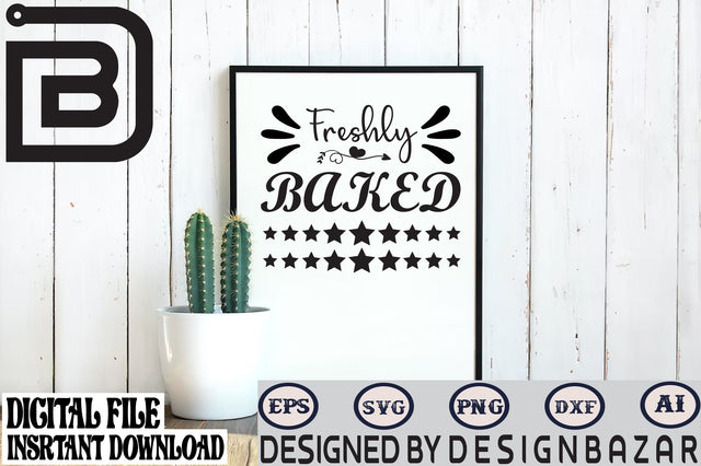Freshly Baked SVG Craftlabsvg24 