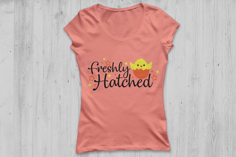 Freshly Hatched| Easter SVG Cutting Files SVG CosmosFineArt 