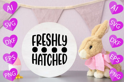 Freshly Hatched SVG CraftlabSvg29 