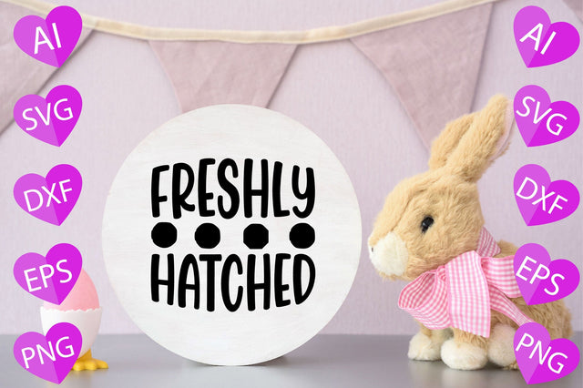 Freshly Hatched SVG CraftlabSvg29 