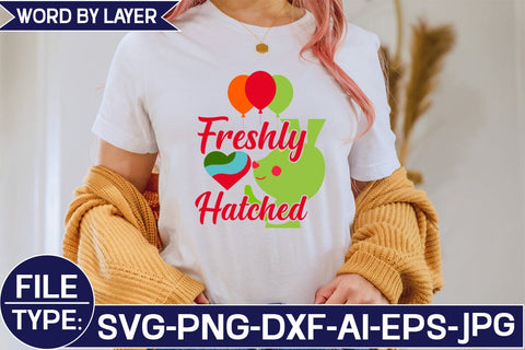 Freshly Hatched SVG Cut File SVG Studio Innate 