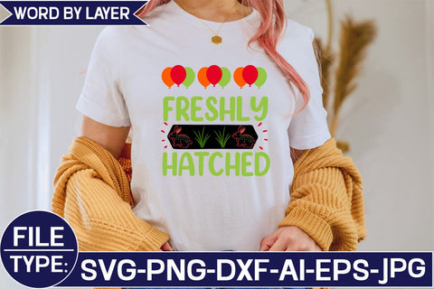 Freshly Hatched SVG Cut File SVG Studio Innate 