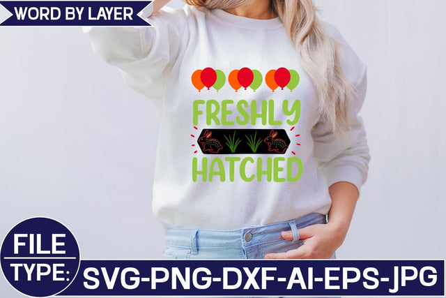Freshly Hatched SVG Cut File SVG Studio Innate 