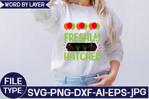 Freshly Hatched SVG Cut File SVG Studio Innate 