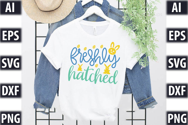 Freshly Hatched SVG SVGista 