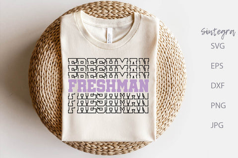 Freshman Class SVG Cut File Free For Commercial Use SVG Sintegra 