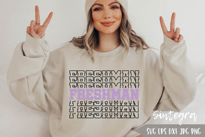 Freshman Class SVG Cut File Free For Commercial Use SVG Sintegra 