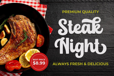 Freshtea Healthy - Charming and Elegant Font ahweproject 