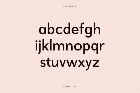freshwost Typeface Font Storytype Studio 