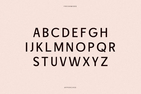freshwost Typeface Font Storytype Studio 