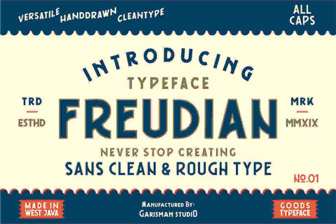 Freudian Font Garisman Studio 