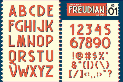 Freudian Font Garisman Studio 